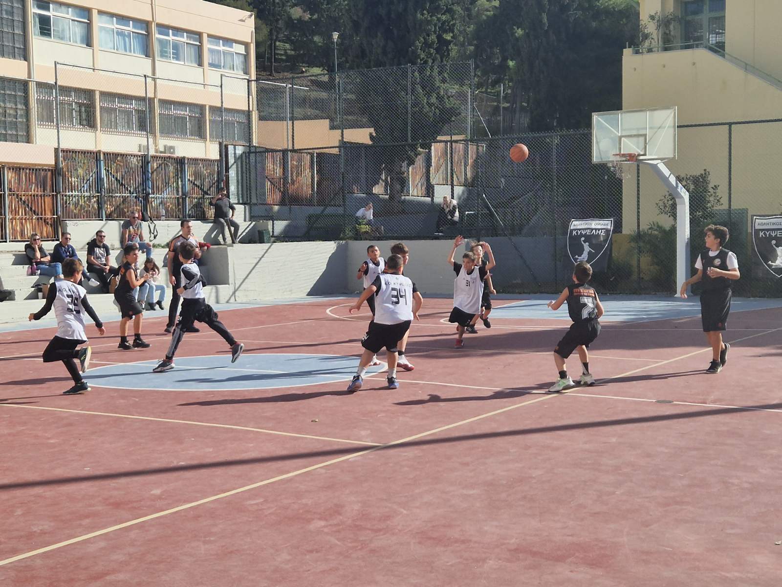 Α.Ο. ΚΥΨΕΛΗΣ - ΚΑΟ ΜΕΛΙΣΣΙΩΝ BASKET UNDER11 - 25/11/23