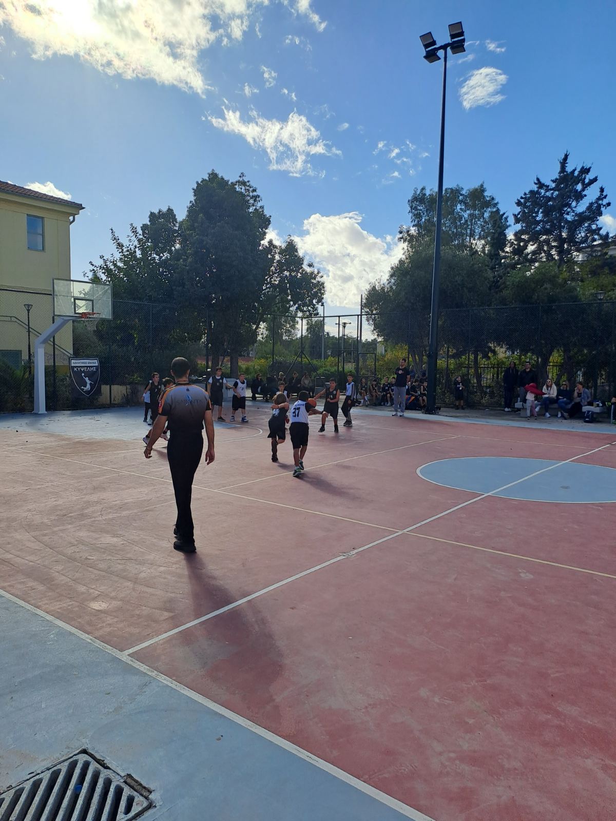 Α.Ο. ΚΥΨΕΛΗΣ - ΚΑΟ ΜΕΛΙΣΣΙΩΝ BASKET UNDER11 - 25/11/23