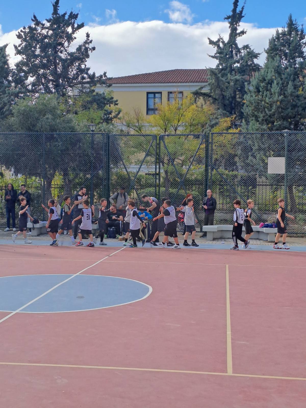 Α.Ο. ΚΥΨΕΛΗΣ - ΚΑΟ ΜΕΛΙΣΣΙΩΝ BASKET UNDER11 - 25/11/23