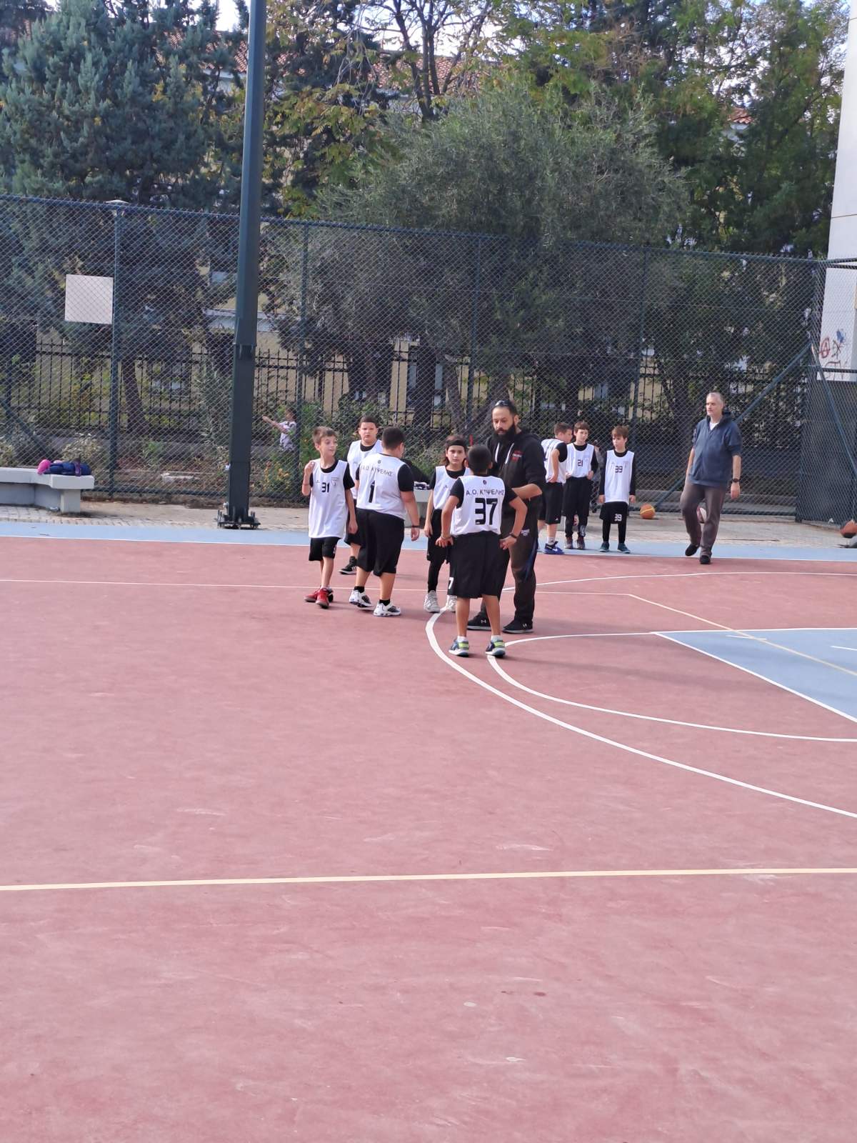 Α.Ο. ΚΥΨΕΛΗΣ - ΚΑΟ ΜΕΛΙΣΣΙΩΝ BASKET UNDER11 - 25/11/23