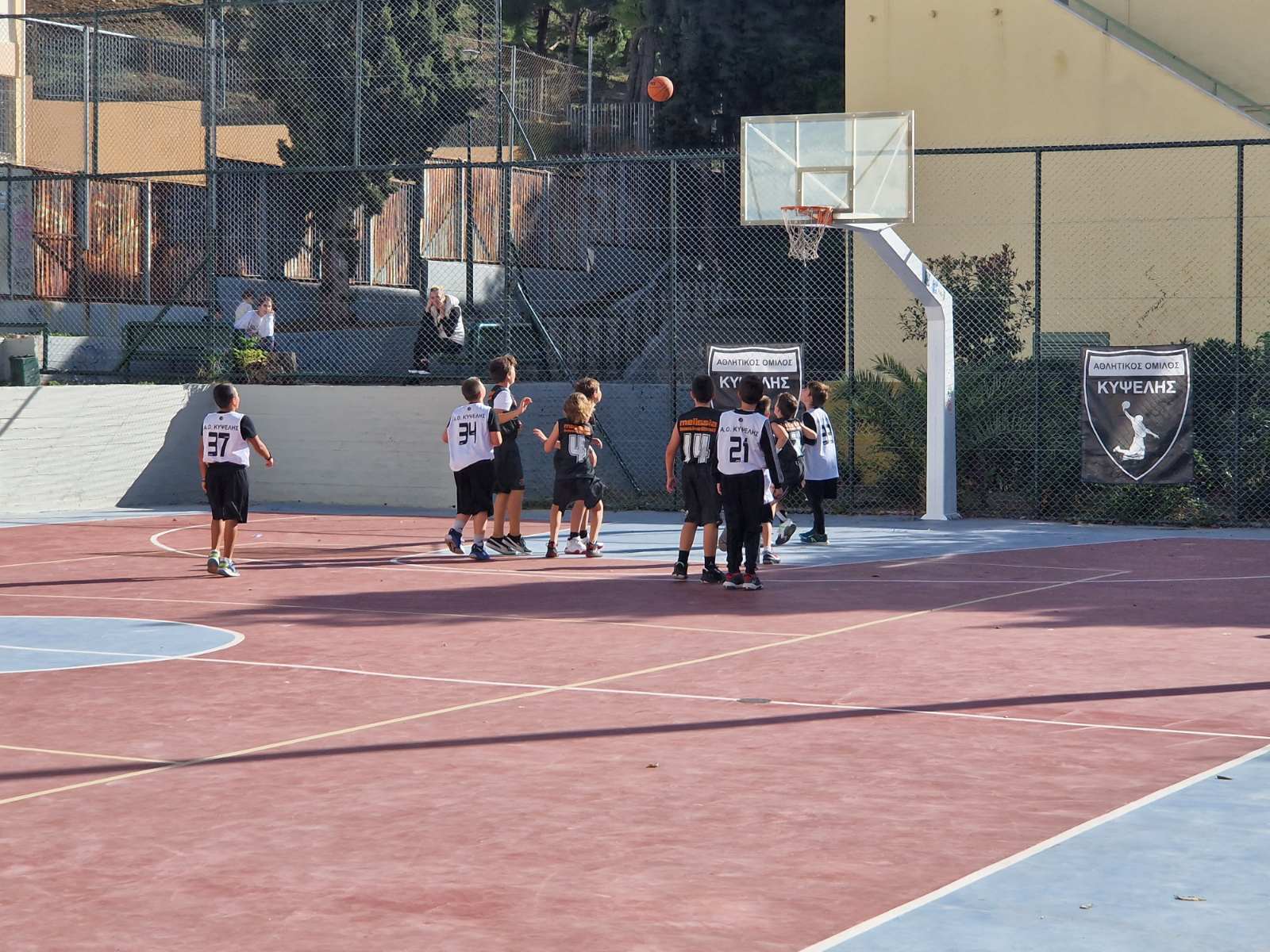 Α.Ο. ΚΥΨΕΛΗΣ - ΚΑΟ ΜΕΛΙΣΣΙΩΝ BASKET UNDER11 - 25/11/23