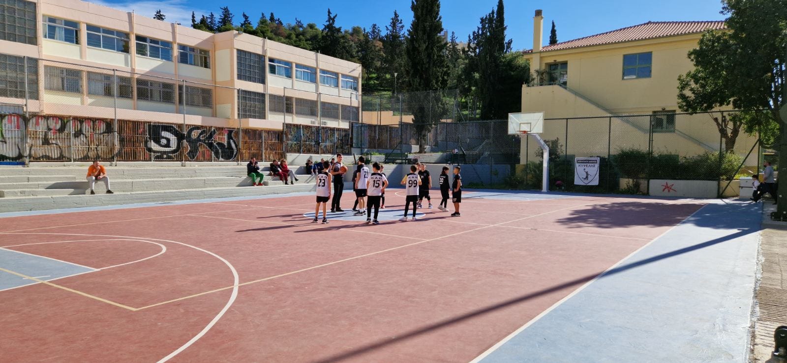 Α.Ο. ΚΥΨΕΛΗΣ - ΑΓΙΑ ΠΑΡΑΣΚΕΥΗ - Mini basket U11 27/1/2024