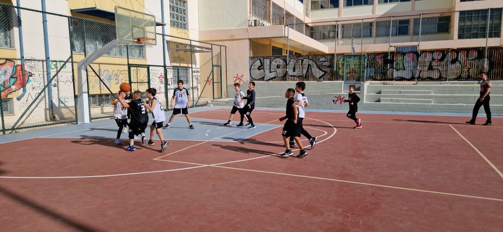 Α.Ο. ΚΥΨΕΛΗΣ - ΑΓΙΑ ΠΑΡΑΣΚΕΥΗ - Mini basket U11 27/1/2024