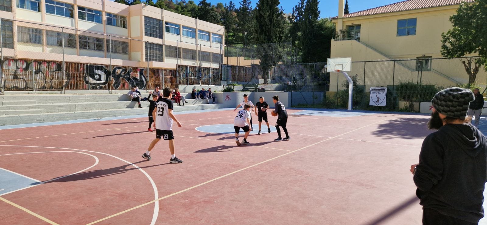 Α.Ο. ΚΥΨΕΛΗΣ - ΑΓΙΑ ΠΑΡΑΣΚΕΥΗ - Mini basket U11 27/1/2024