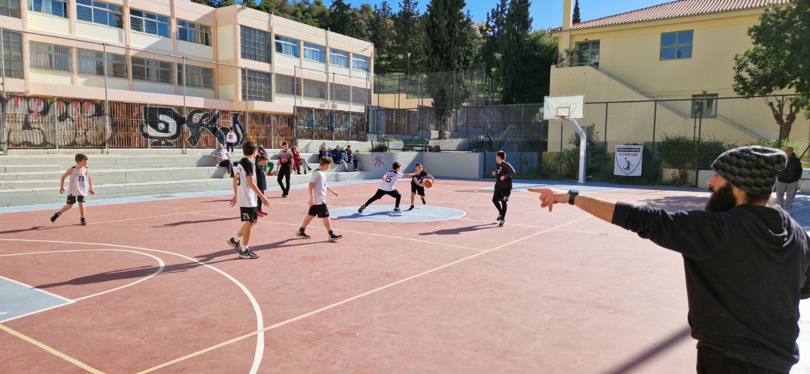 Α.Ο. ΚΥΨΕΛΗΣ - ΑΓΙΑ ΠΑΡΑΣΚΕΥΗ - Mini basket U11 27/1/2024