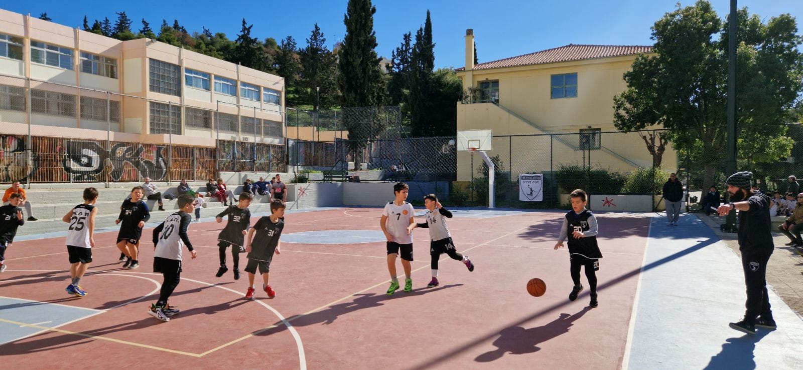 Α.Ο. ΚΥΨΕΛΗΣ - ΑΓΙΑ ΠΑΡΑΣΚΕΥΗ - Mini basket U11 27/1/2024