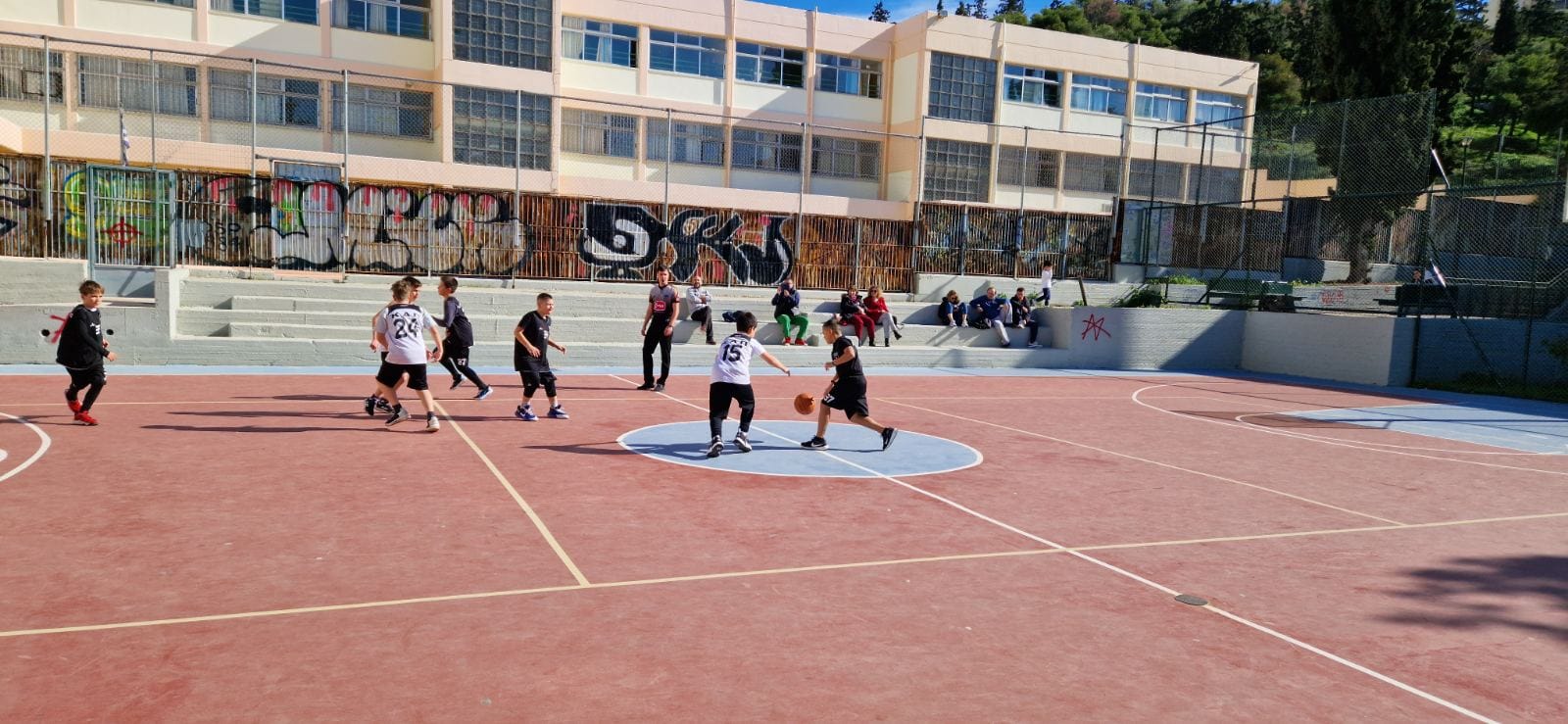 Α.Ο. ΚΥΨΕΛΗΣ - ΑΓΙΑ ΠΑΡΑΣΚΕΥΗ - Mini basket U11 27/1/2024