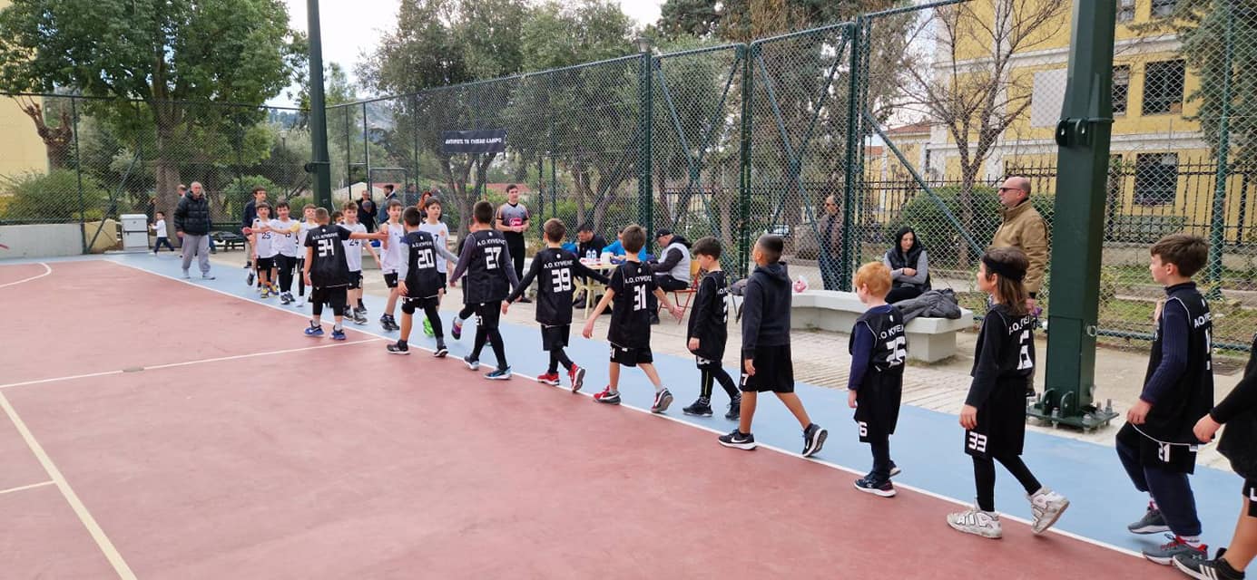 Α.Ο. ΚΥΨΕΛΗΣ - ΑΓΙΑ ΠΑΡΑΣΚΕΥΗ - Mini basket U11 27/1/2024