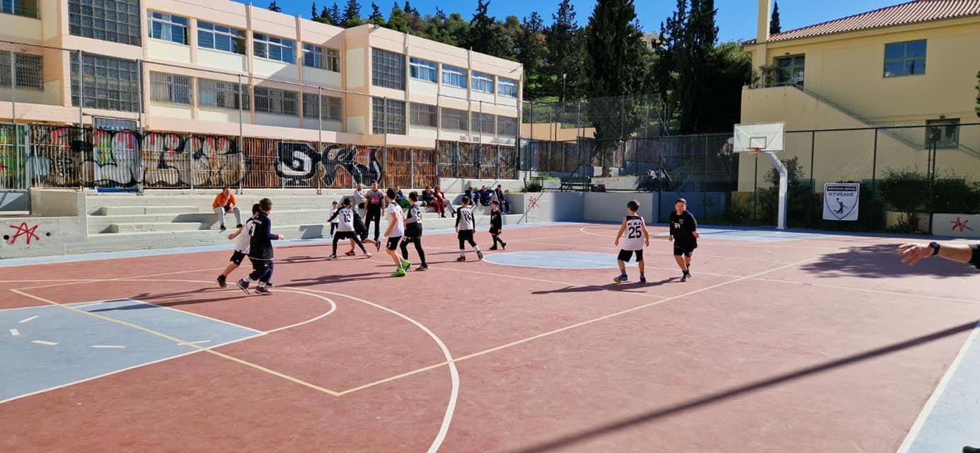 Α.Ο. ΚΥΨΕΛΗΣ - ΑΓΙΑ ΠΑΡΑΣΚΕΥΗ - Mini basket U11 27/1/2024