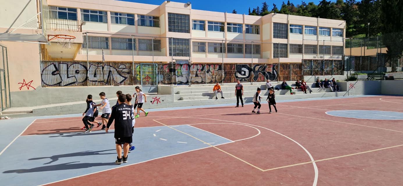 Α.Ο. ΚΥΨΕΛΗΣ - ΑΓΙΑ ΠΑΡΑΣΚΕΥΗ - Mini basket U11 27/1/2024