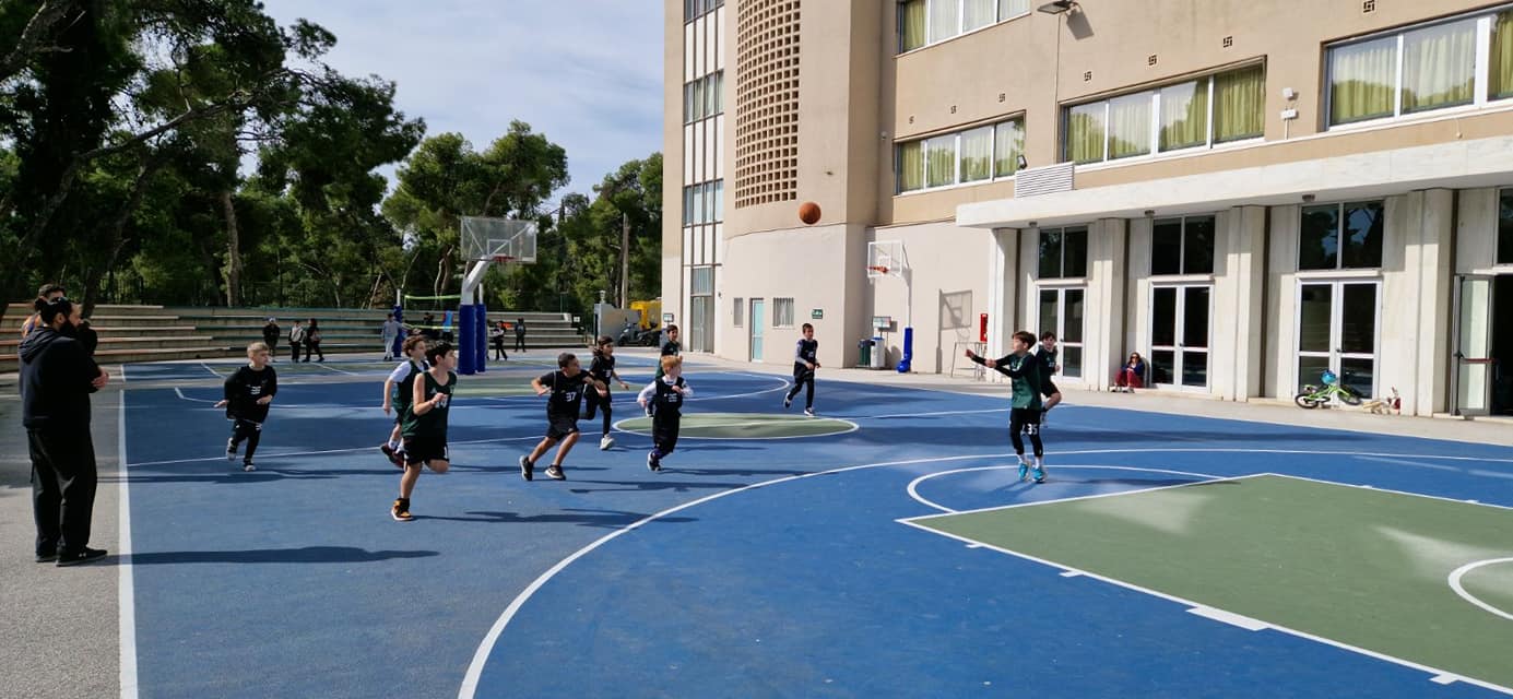 ΑΣ ΣΧΟΛΗ ΜΩΡΑΙΤΗ - Α.Ο. ΚΥΨΕΛΗΣ - ΤΟΥΡΝΟΥΑ ΜΙΝΙ BASKET U11 10/02/24