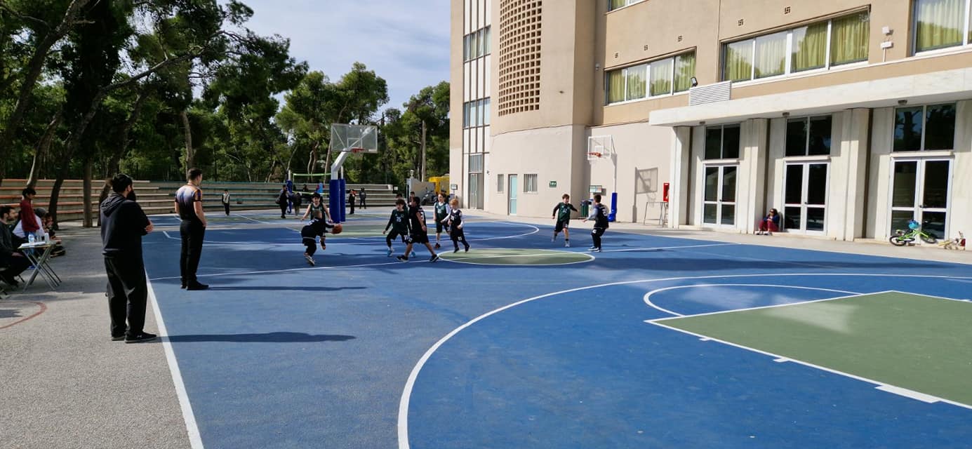 ΑΣ ΣΧΟΛΗ ΜΩΡΑΙΤΗ - Α.Ο. ΚΥΨΕΛΗΣ - ΤΟΥΡΝΟΥΑ ΜΙΝΙ BASKET U11 10/02/24