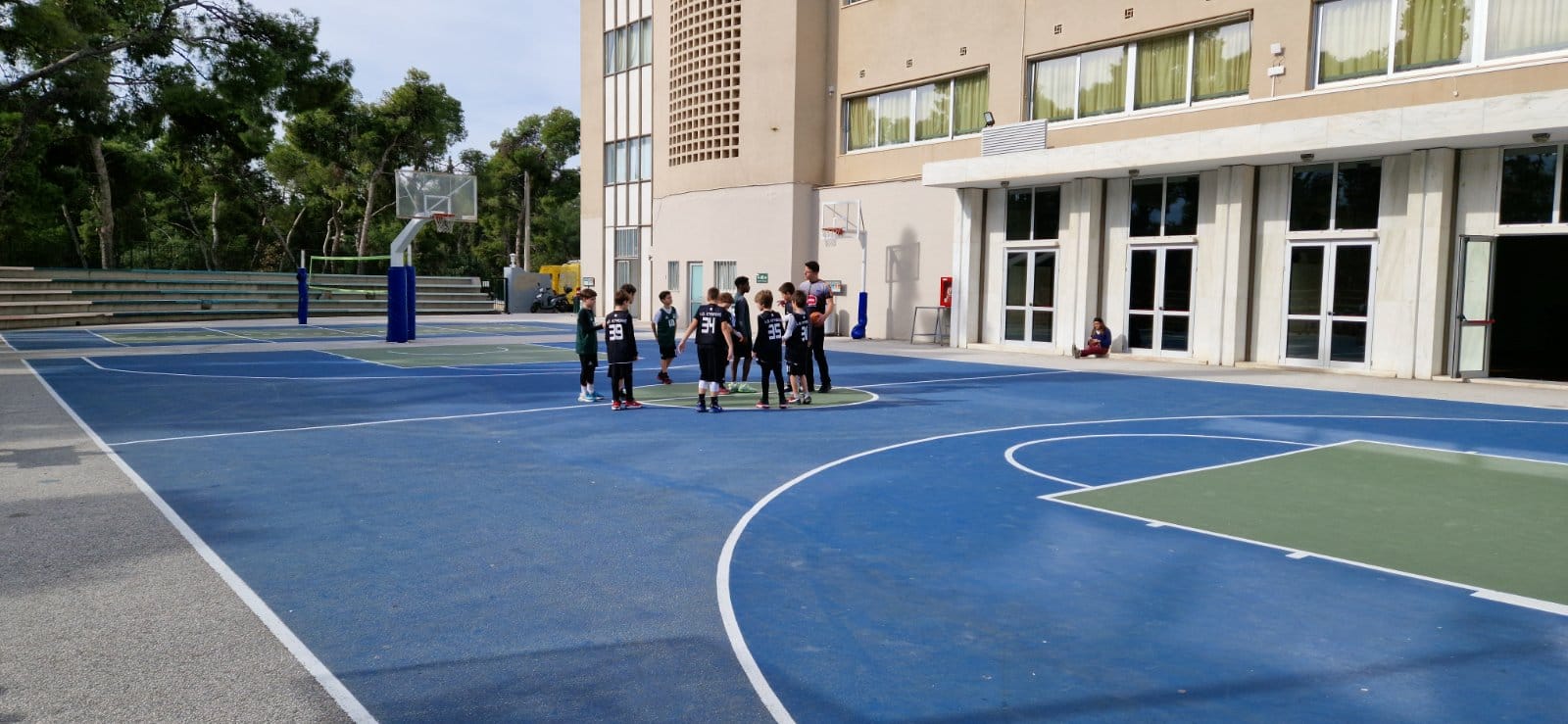 ΑΣ ΣΧΟΛΗ ΜΩΡΑΙΤΗ - Α.Ο. ΚΥΨΕΛΗΣ - ΤΟΥΡΝΟΥΑ ΜΙΝΙ BASKET U11 10/02/24