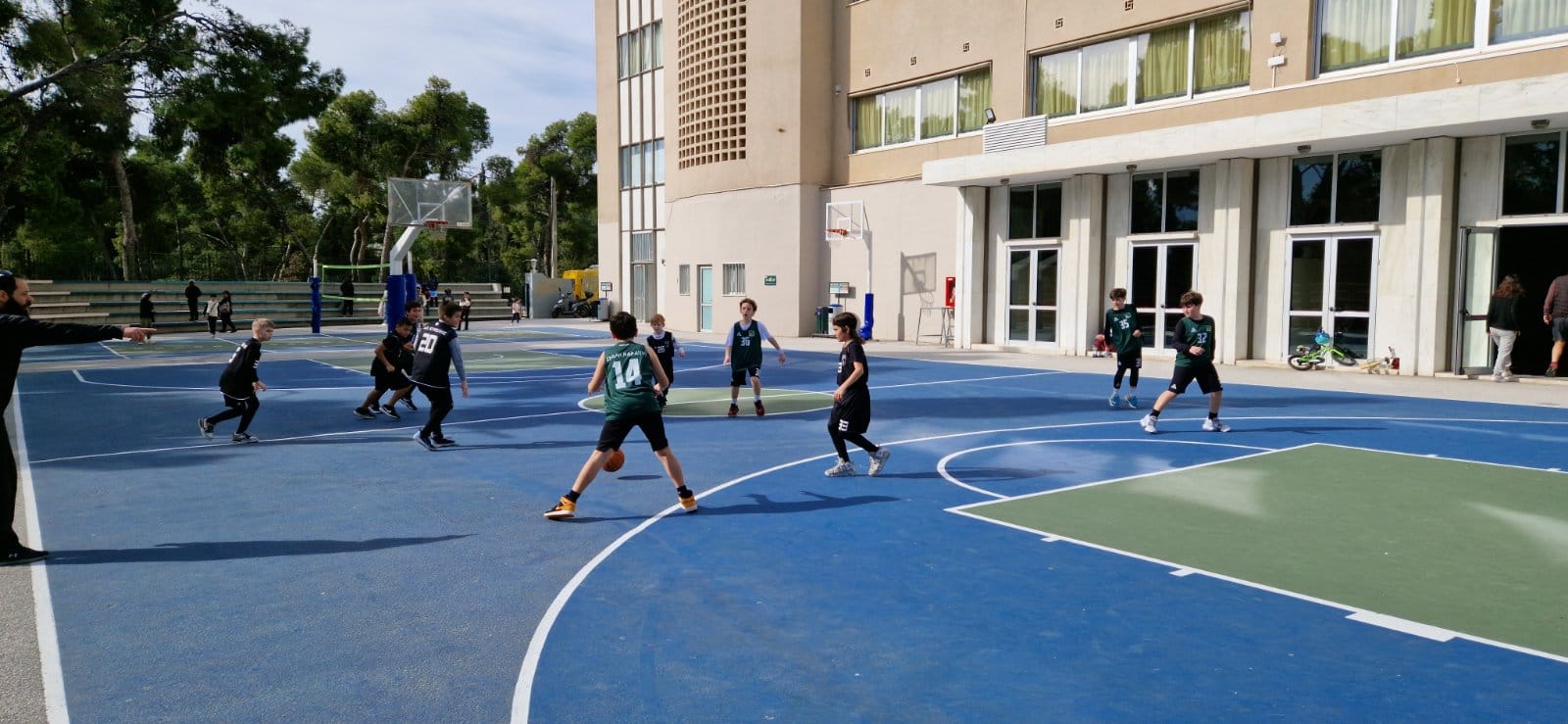 ΑΣ ΣΧΟΛΗ ΜΩΡΑΙΤΗ - Α.Ο. ΚΥΨΕΛΗΣ - ΤΟΥΡΝΟΥΑ ΜΙΝΙ BASKET U11 10/02/24