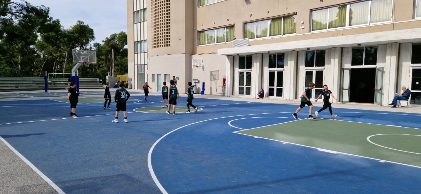 ΑΣ ΣΧΟΛΗ ΜΩΡΑΙΤΗ - Α.Ο. ΚΥΨΕΛΗΣ - ΤΟΥΡΝΟΥΑ ΜΙΝΙ BASKET U11 10/02/24