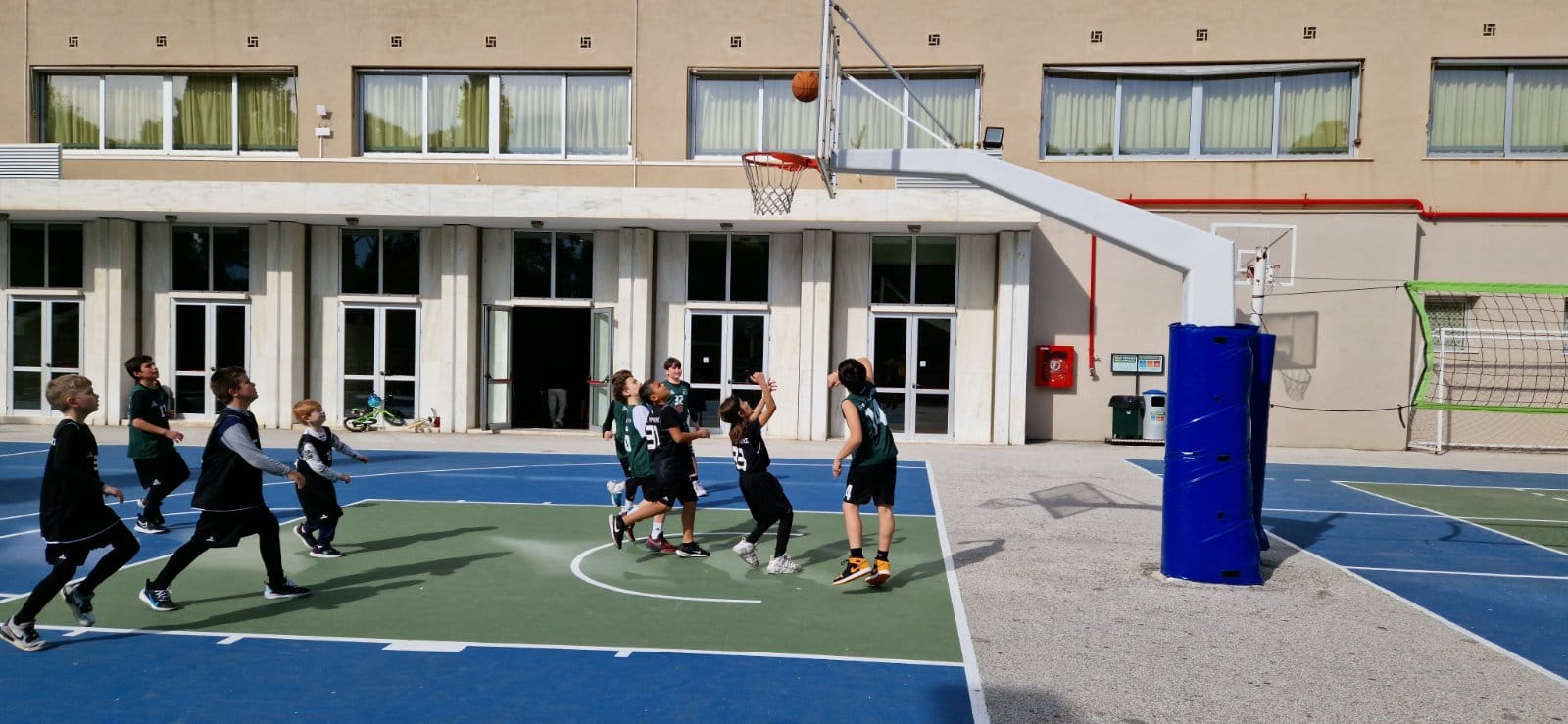 ΑΣ ΣΧΟΛΗ ΜΩΡΑΙΤΗ - Α.Ο. ΚΥΨΕΛΗΣ - ΤΟΥΡΝΟΥΑ ΜΙΝΙ BASKET U11 10/02/24