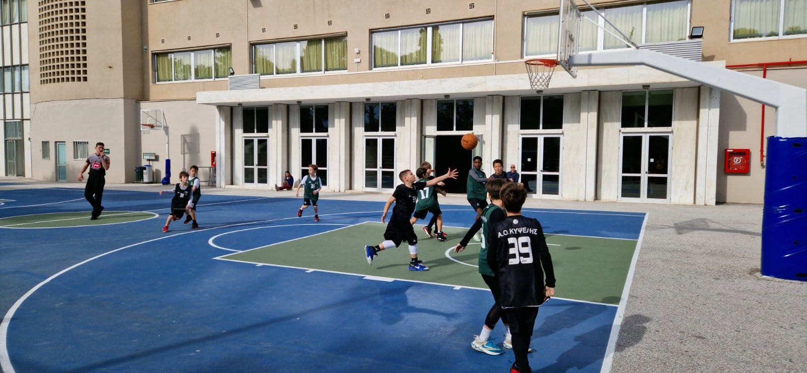 ΑΣ ΣΧΟΛΗ ΜΩΡΑΙΤΗ - Α.Ο. ΚΥΨΕΛΗΣ - ΤΟΥΡΝΟΥΑ ΜΙΝΙ BASKET U11 10/02/24