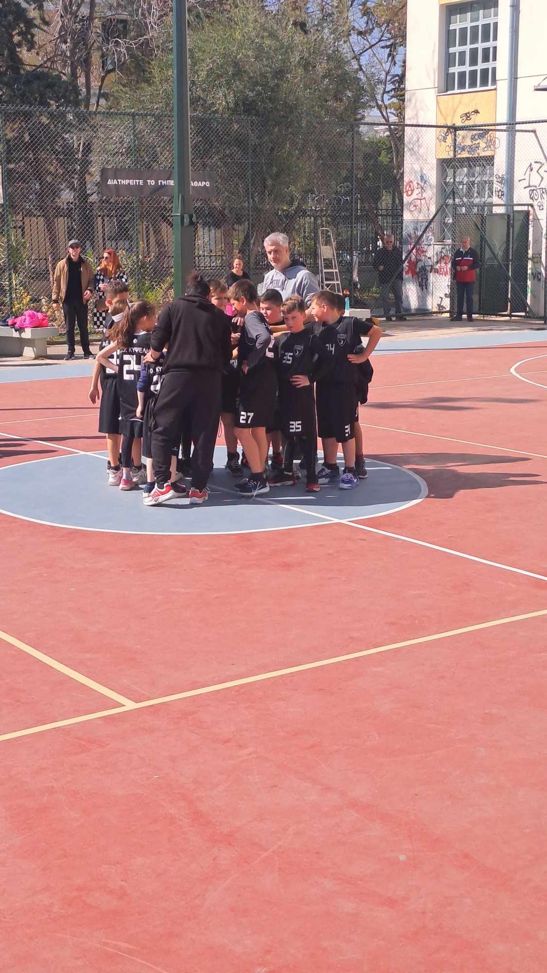 Α.Ο. ΚΥΨΕΛΗΣ vs A.O. ΦΙΛΟΘΕΗΣ - UNDER  11 - 24/02/24