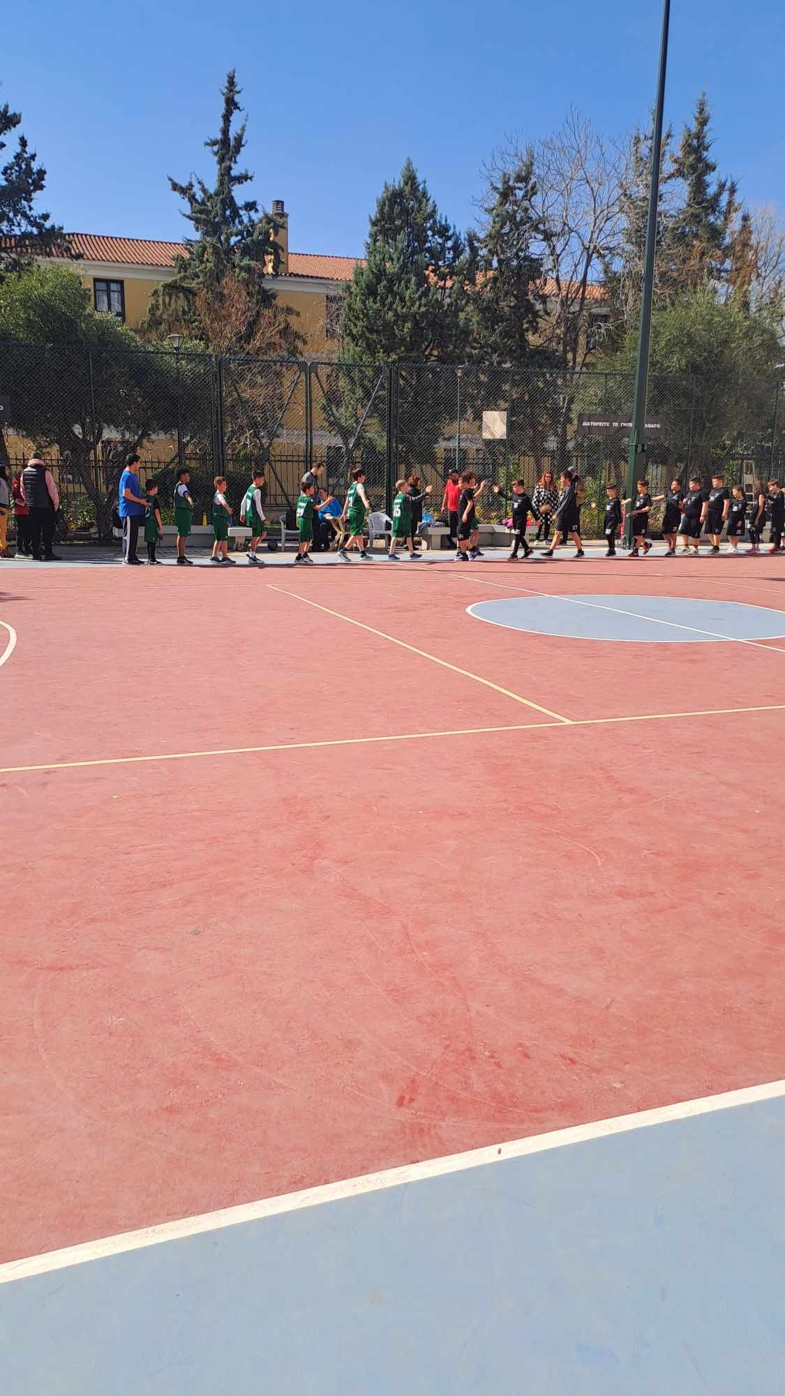 Α.Ο. ΚΥΨΕΛΗΣ vs A.O. ΦΙΛΟΘΕΗΣ - UNDER  11 - 24/02/24