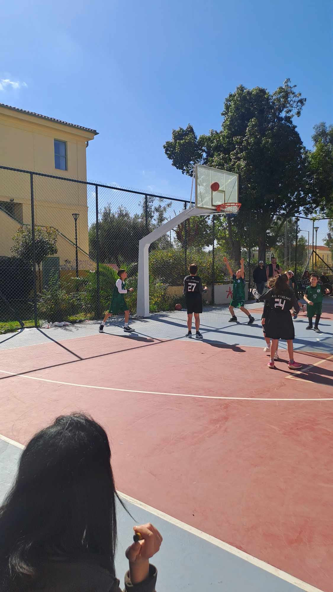 Α.Ο. ΚΥΨΕΛΗΣ vs A.O. ΦΙΛΟΘΕΗΣ - UNDER  11 - 24/02/24