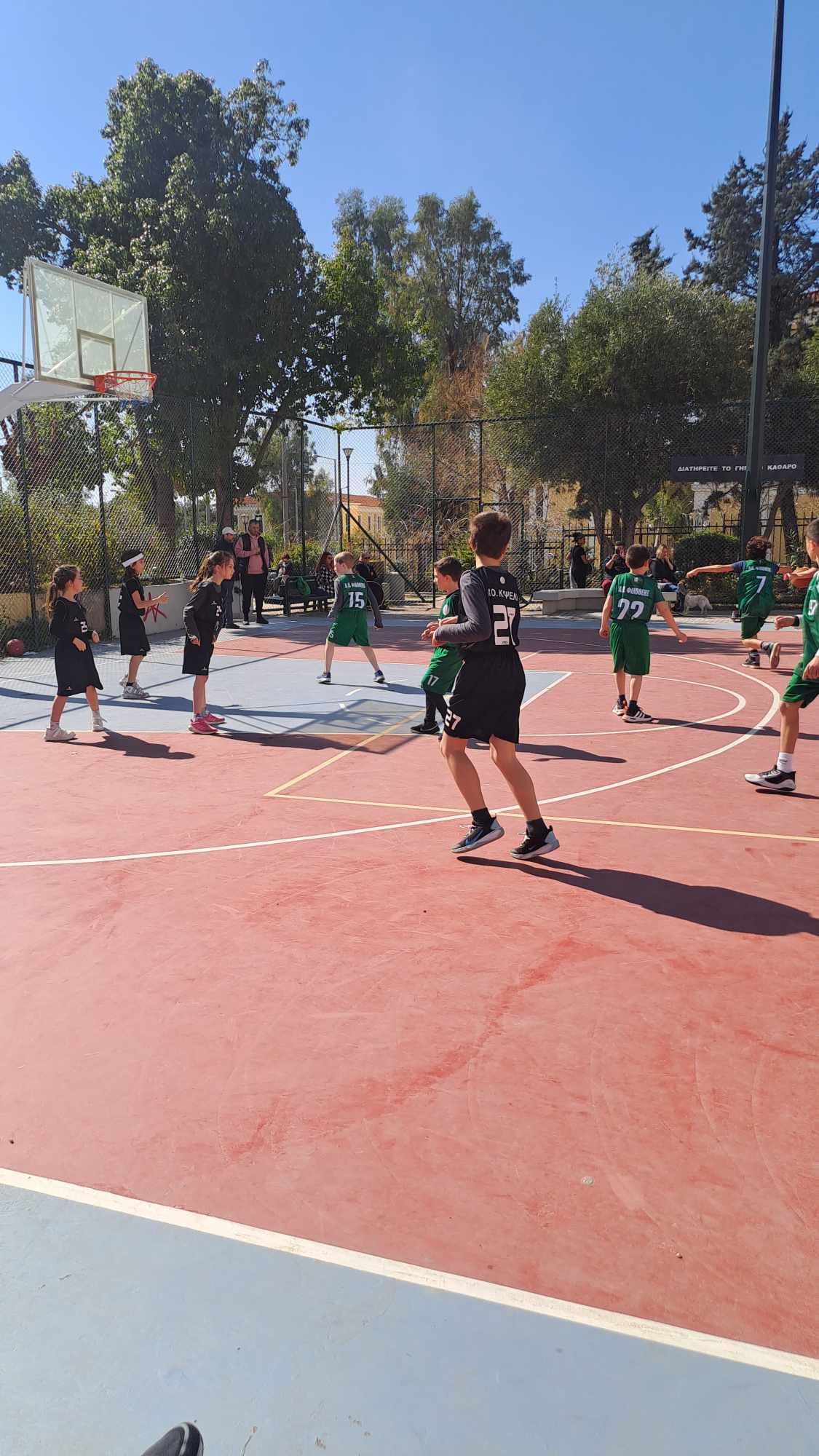 Α.Ο. ΚΥΨΕΛΗΣ vs A.O. ΦΙΛΟΘΕΗΣ - UNDER  11 - 24/02/24