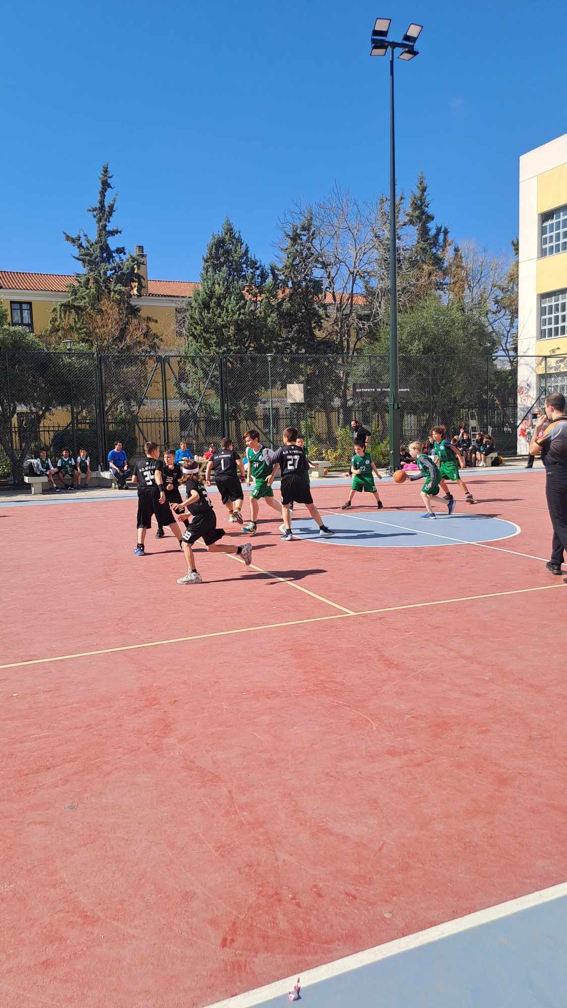 Α.Ο. ΚΥΨΕΛΗΣ vs A.O. ΦΙΛΟΘΕΗΣ - UNDER  11 - 24/02/24