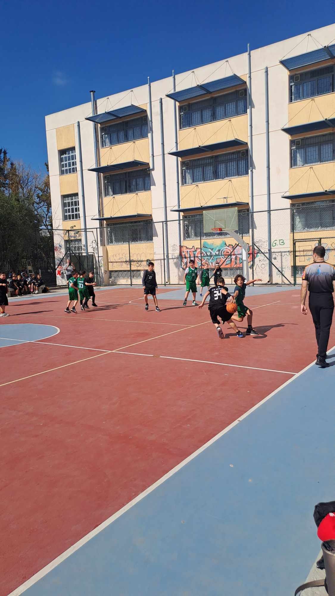 Α.Ο. ΚΥΨΕΛΗΣ vs A.O. ΦΙΛΟΘΕΗΣ - UNDER  11 - 24/02/24