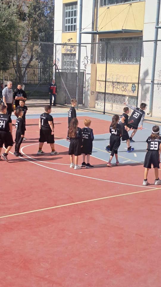 Α.Ο. ΚΥΨΕΛΗΣ vs A.O. ΦΙΛΟΘΕΗΣ - UNDER  11 - 24/02/24