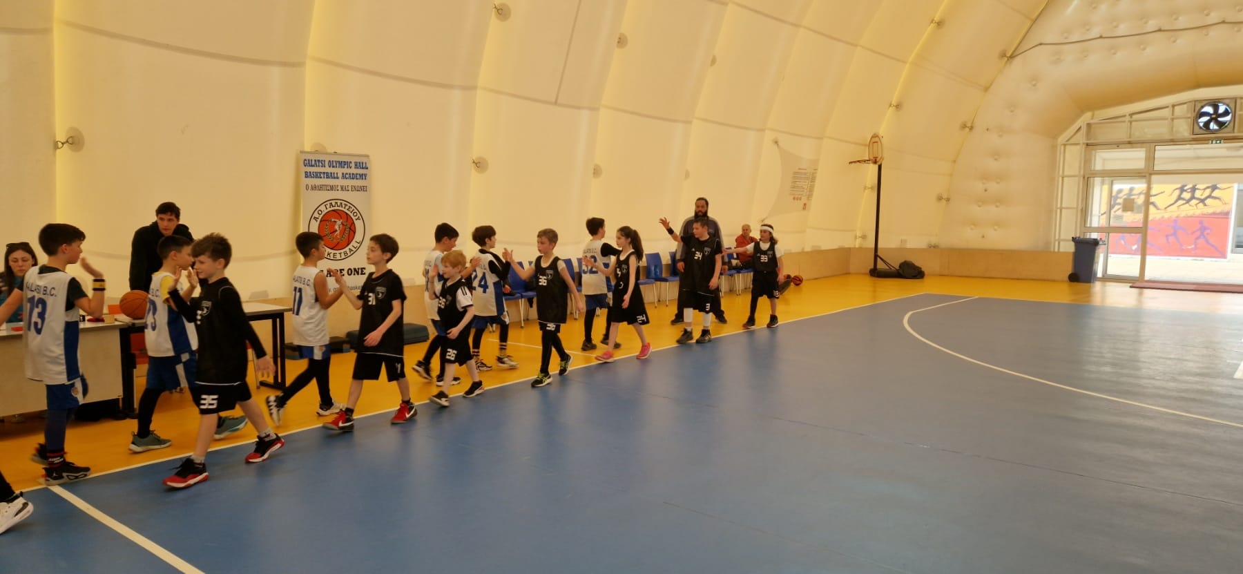 ΑO ΓΑΛΑΤΣΙΟΥ - Α.Ο. ΚΥΨΕΛΗΣ - UNDER 11 MINI BASKET  09/03/24