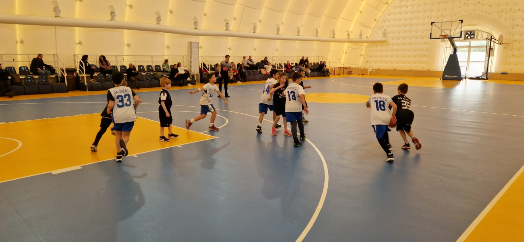 ΑO ΓΑΛΑΤΣΙΟΥ - Α.Ο. ΚΥΨΕΛΗΣ - UNDER 11 MINI BASKET  09/03/24