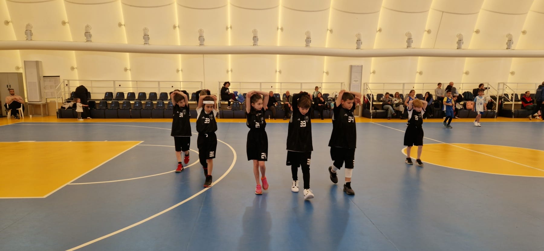 ΑO ΓΑΛΑΤΣΙΟΥ - Α.Ο. ΚΥΨΕΛΗΣ - UNDER 11 MINI BASKET  09/03/24