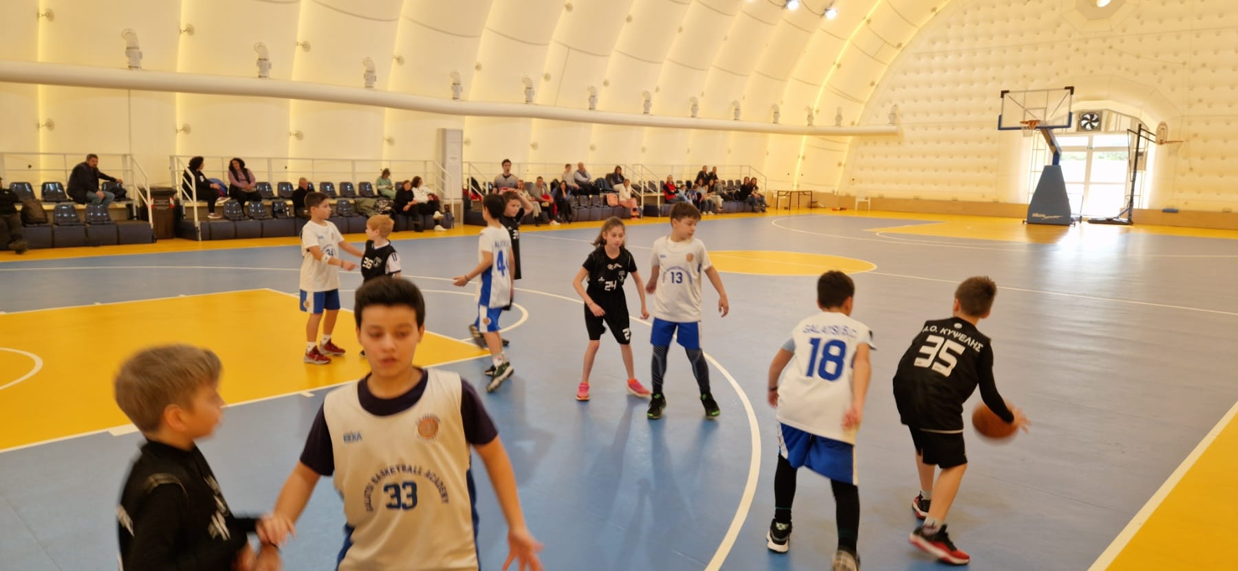 ΑO ΓΑΛΑΤΣΙΟΥ - Α.Ο. ΚΥΨΕΛΗΣ - UNDER 11 MINI BASKET  09/03/24