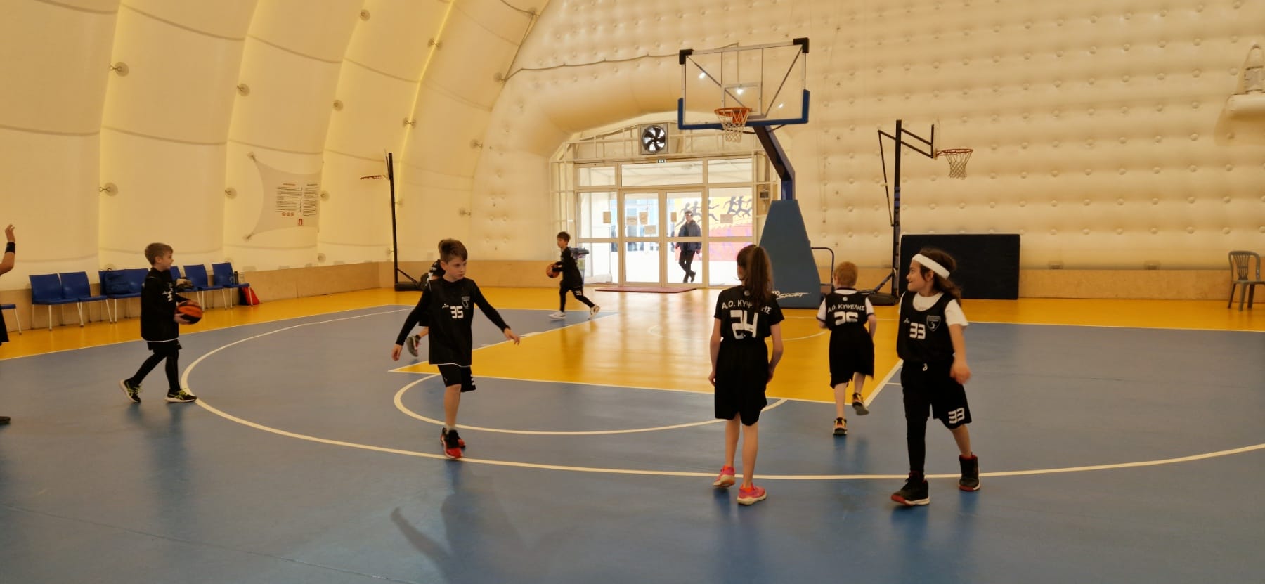 ΑO ΓΑΛΑΤΣΙΟΥ - Α.Ο. ΚΥΨΕΛΗΣ - UNDER 11 MINI BASKET  09/03/24