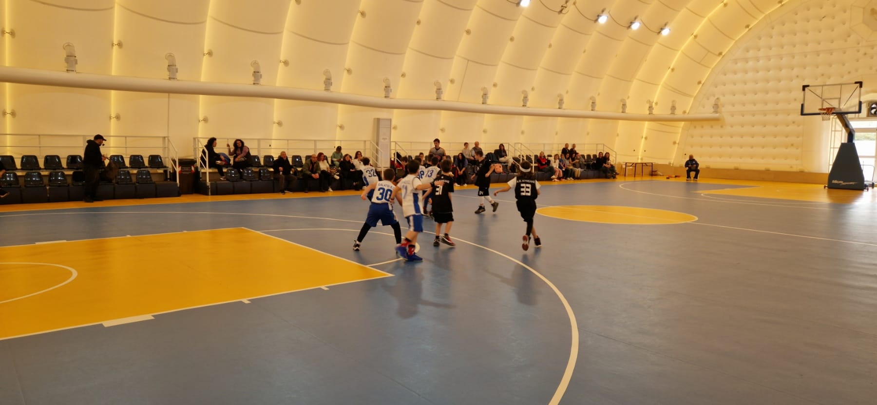 ΑO ΓΑΛΑΤΣΙΟΥ - Α.Ο. ΚΥΨΕΛΗΣ - UNDER 11 MINI BASKET  09/03/24