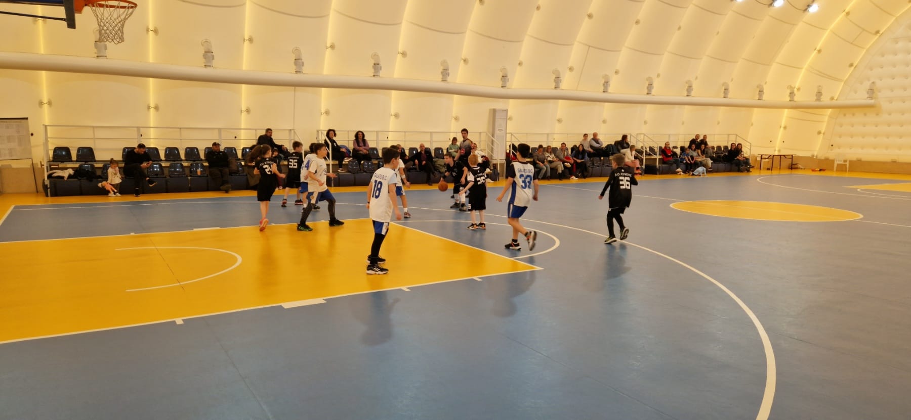 ΑO ΓΑΛΑΤΣΙΟΥ - Α.Ο. ΚΥΨΕΛΗΣ - UNDER 11 MINI BASKET  09/03/24