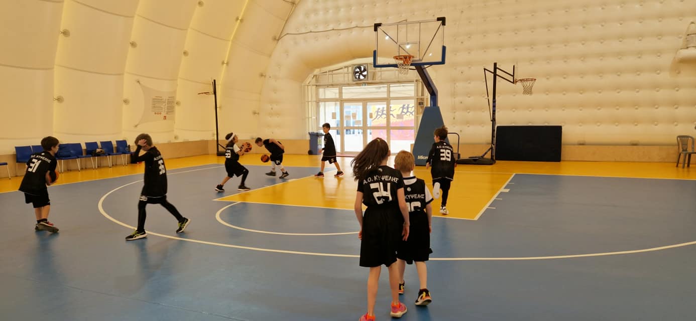 ΑO ΓΑΛΑΤΣΙΟΥ - Α.Ο. ΚΥΨΕΛΗΣ - UNDER 11 MINI BASKET  09/03/24