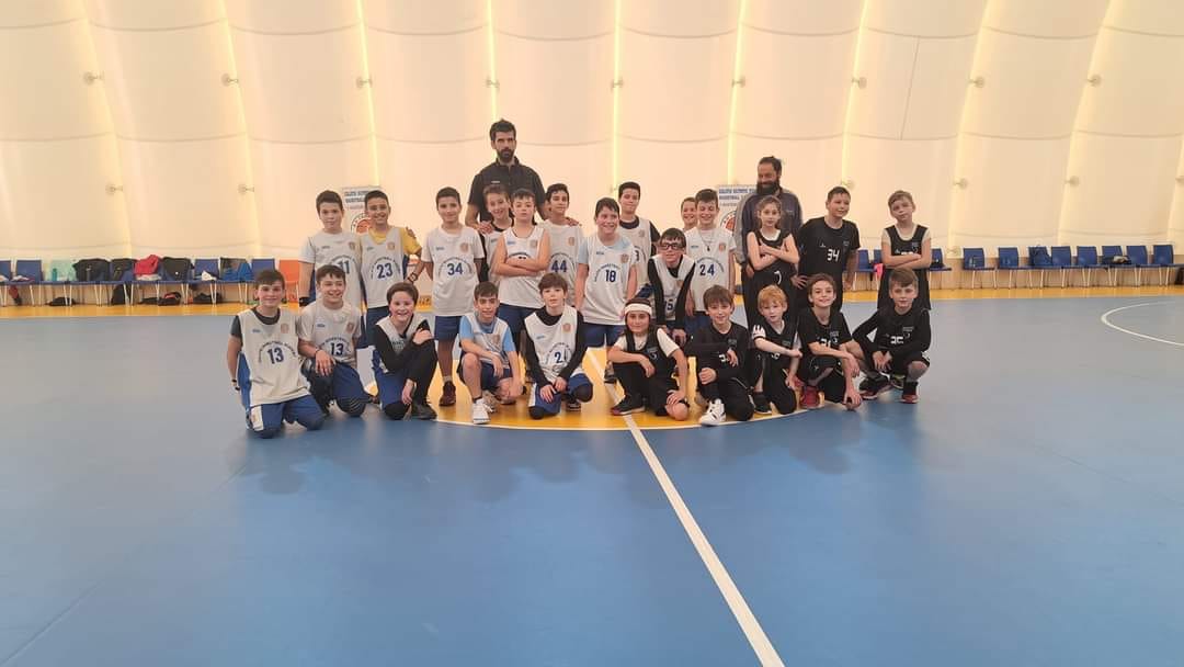 ΑO ΓΑΛΑΤΣΙΟΥ - Α.Ο. ΚΥΨΕΛΗΣ - UNDER 11 MINI BASKET  09/03/24