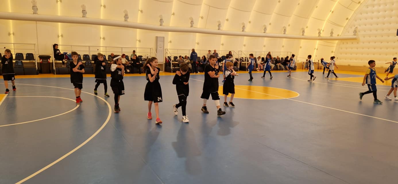 ΑO ΓΑΛΑΤΣΙΟΥ - Α.Ο. ΚΥΨΕΛΗΣ - UNDER 11 MINI BASKET  09/03/24