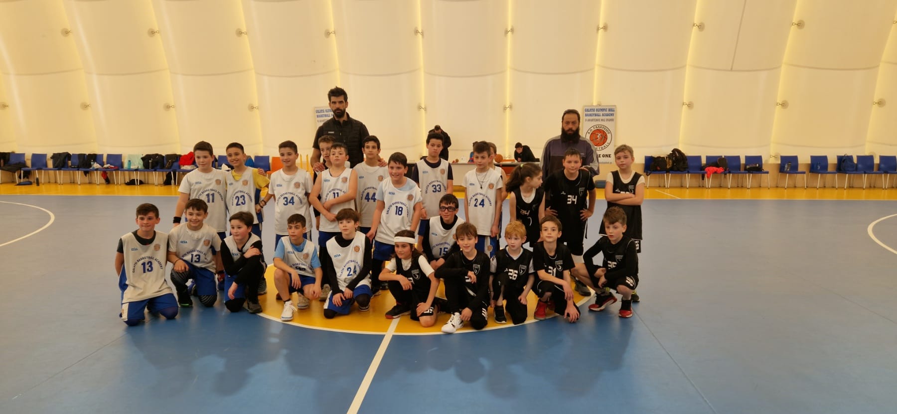 ΑO ΓΑΛΑΤΣΙΟΥ - Α.Ο. ΚΥΨΕΛΗΣ - UNDER 11 MINI BASKET  09/03/24