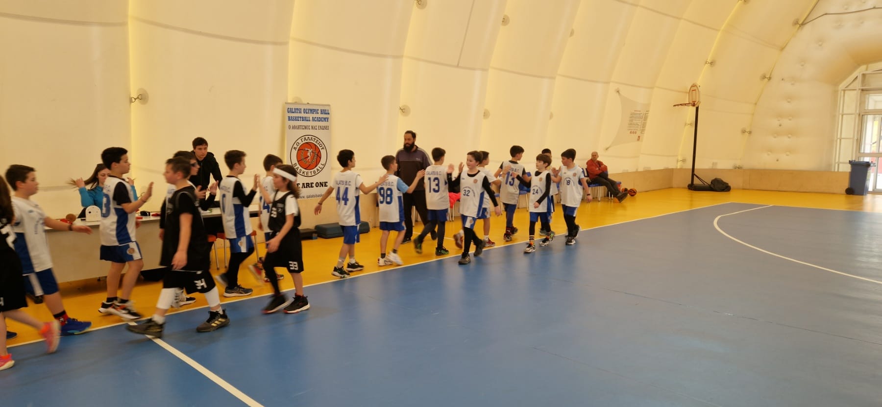 ΑO ΓΑΛΑΤΣΙΟΥ - Α.Ο. ΚΥΨΕΛΗΣ - UNDER 11 MINI BASKET  09/03/24