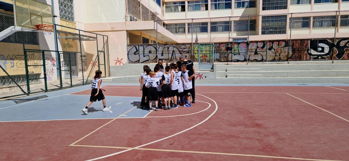 Α.Ο. ΚΥΨΕΛΗΣ - Α.Ε ΨΥΧΙΚΟΥ πρωτάθλημα under11 basketball  30/03/24