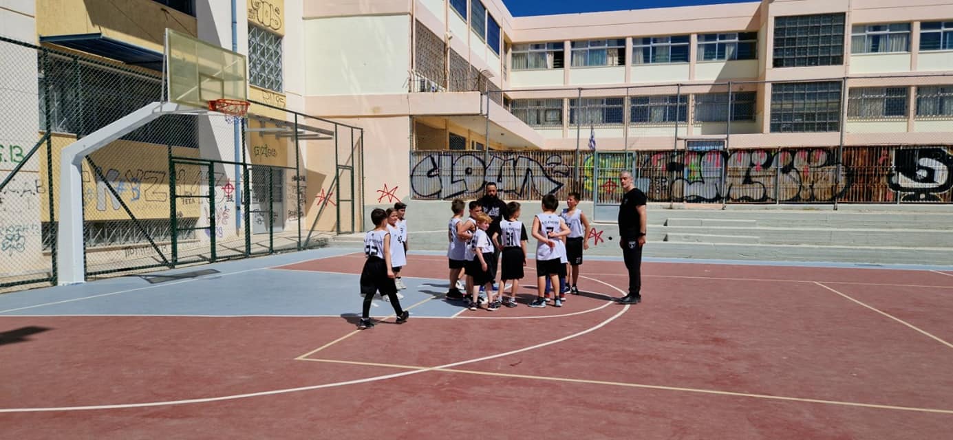 Α.Ο. ΚΥΨΕΛΗΣ - Α.Ε ΨΥΧΙΚΟΥ πρωτάθλημα under11 basketball  30/03/24