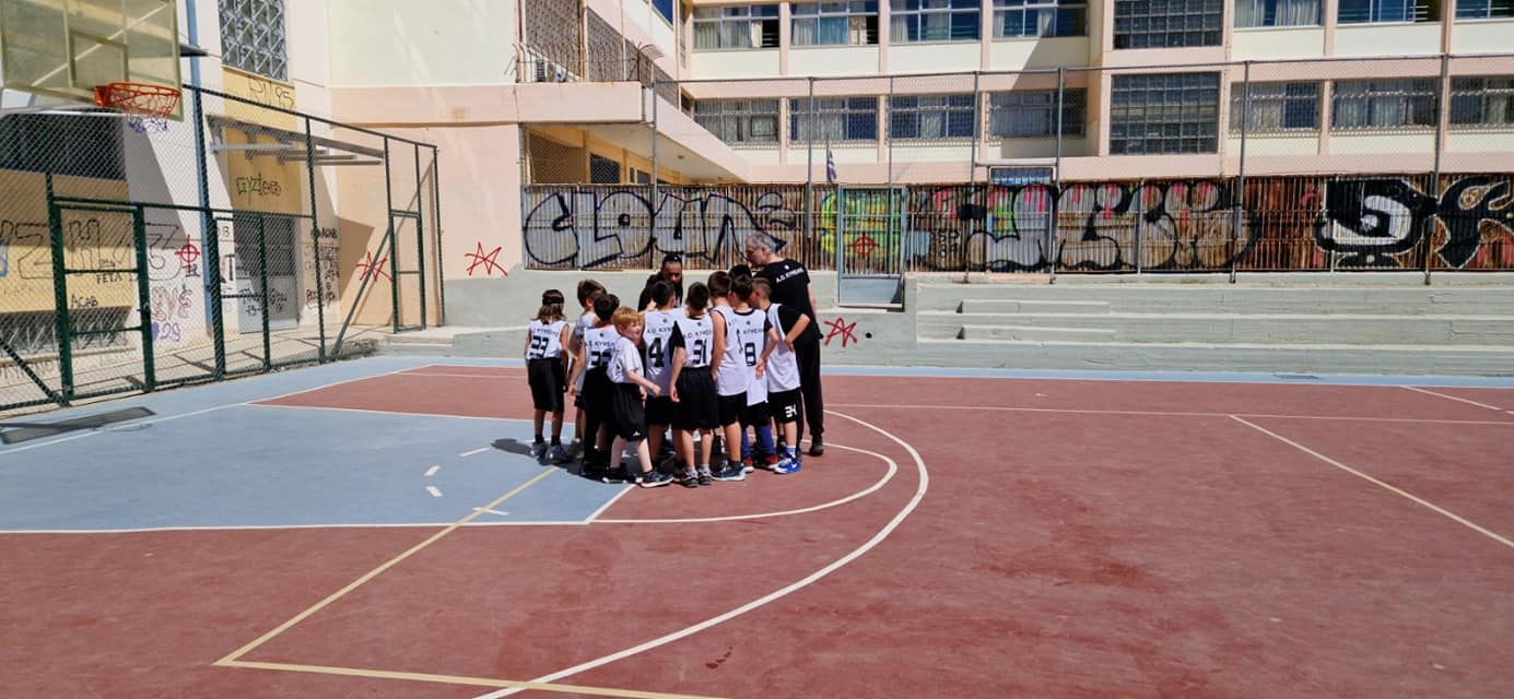 Α.Ο. ΚΥΨΕΛΗΣ - Α.Ε ΨΥΧΙΚΟΥ πρωτάθλημα under11 basketball  30/03/24