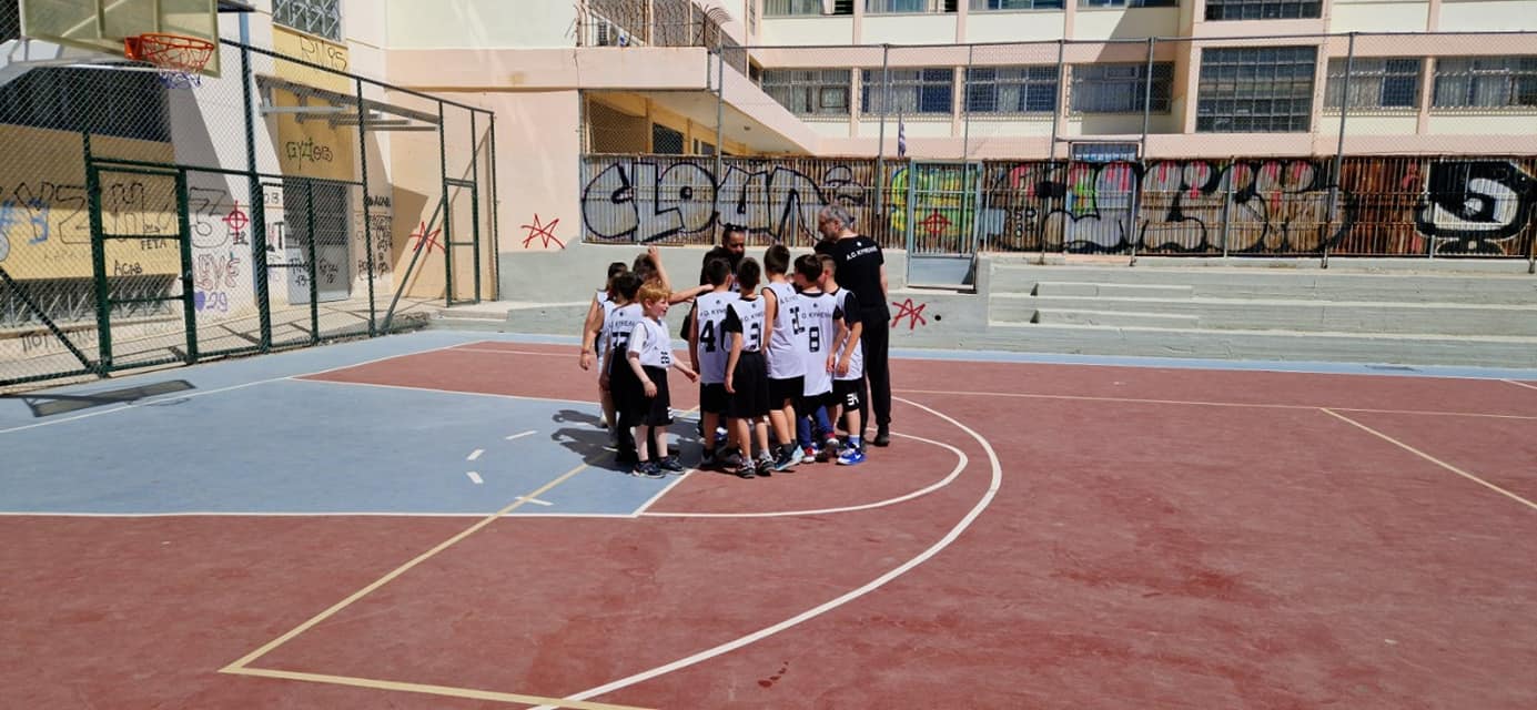 Α.Ο. ΚΥΨΕΛΗΣ - Α.Ε ΨΥΧΙΚΟΥ πρωτάθλημα under11 basketball  30/03/24