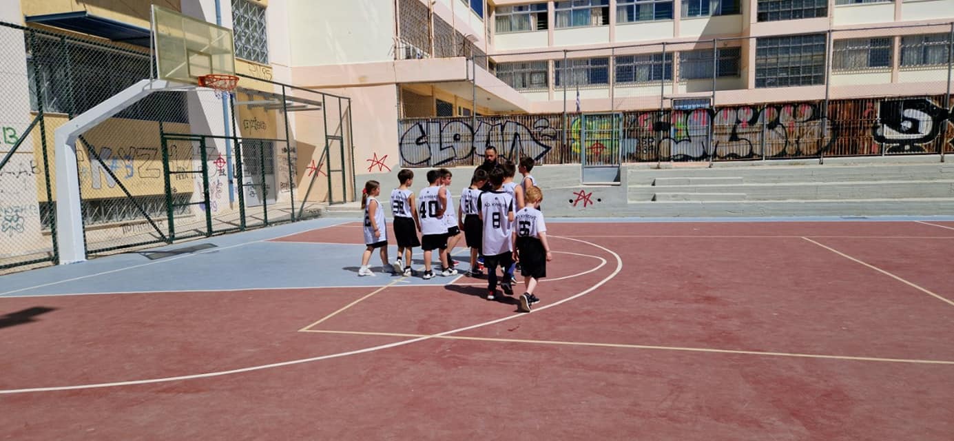 Α.Ο. ΚΥΨΕΛΗΣ - Α.Ε ΨΥΧΙΚΟΥ πρωτάθλημα under11 basketball  30/03/24