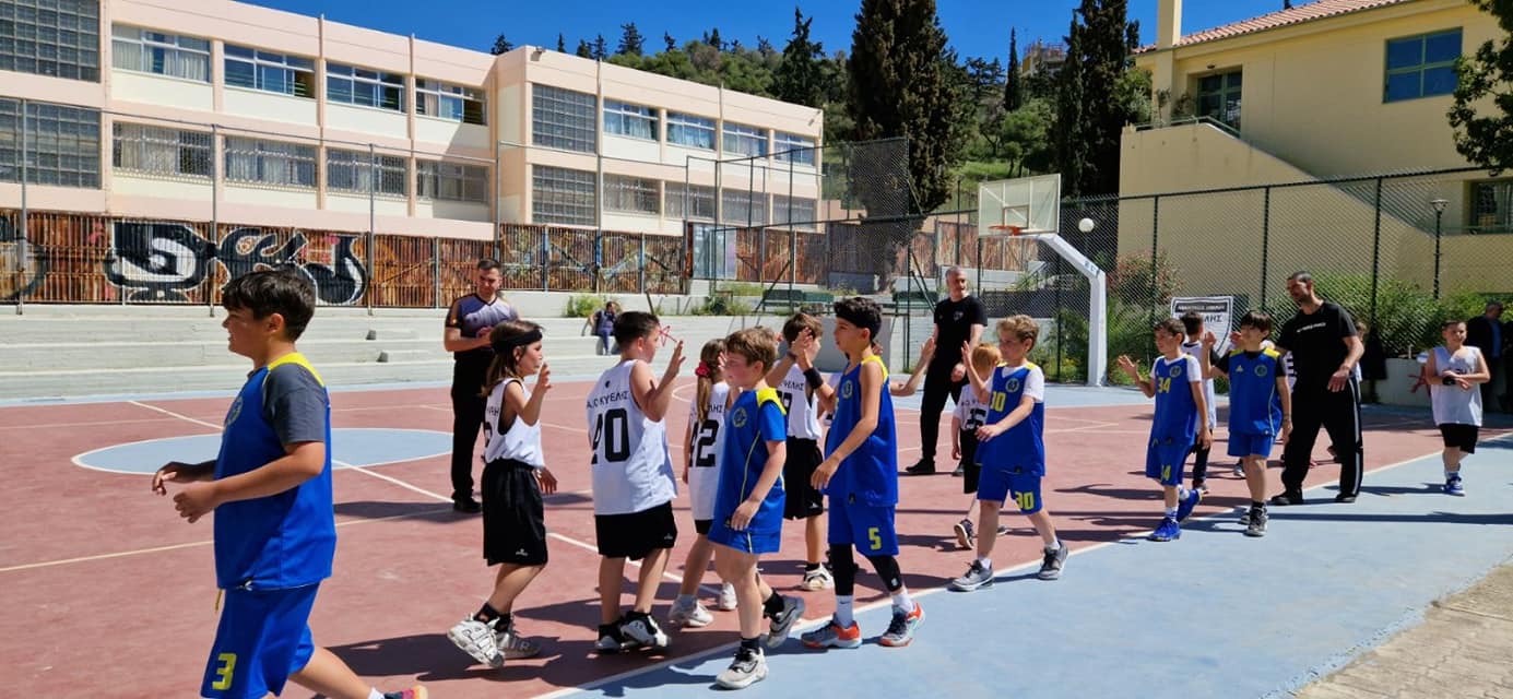 Α.Ο. ΚΥΨΕΛΗΣ - Α.Ε ΨΥΧΙΚΟΥ πρωτάθλημα under11 basketball  30/03/24