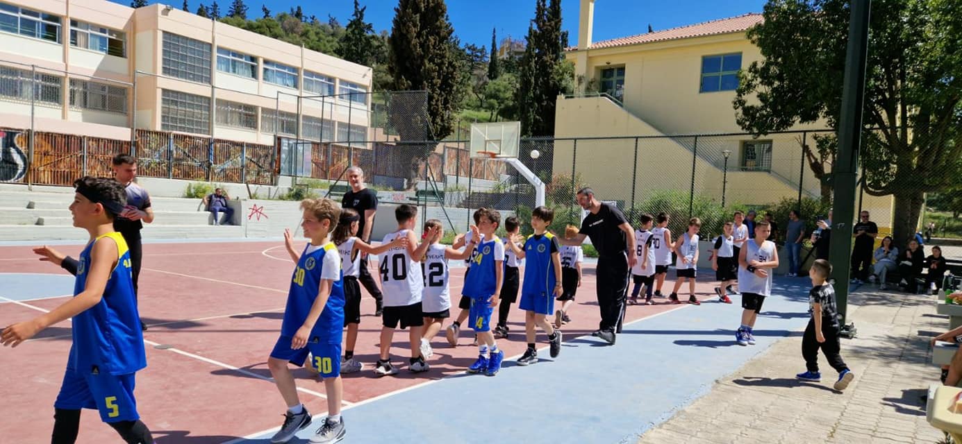 Α.Ο. ΚΥΨΕΛΗΣ - Α.Ε ΨΥΧΙΚΟΥ πρωτάθλημα under11 basketball  30/03/24