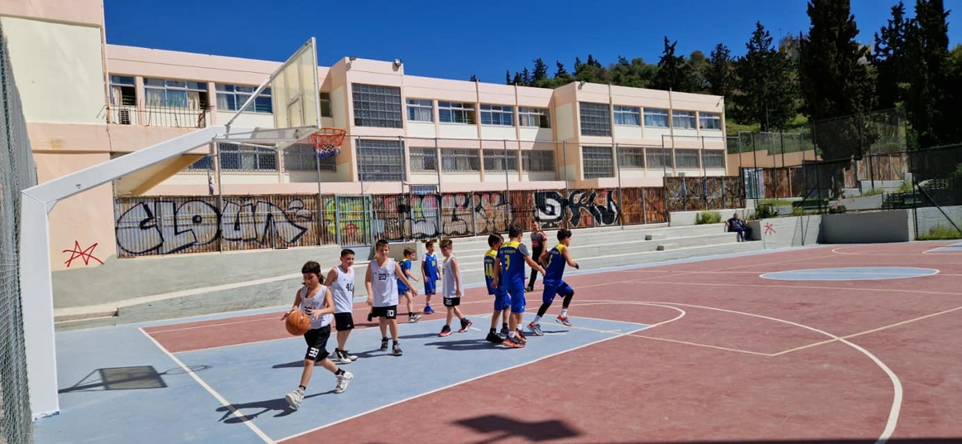 Α.Ο. ΚΥΨΕΛΗΣ - Α.Ε ΨΥΧΙΚΟΥ πρωτάθλημα under11 basketball  30/03/24