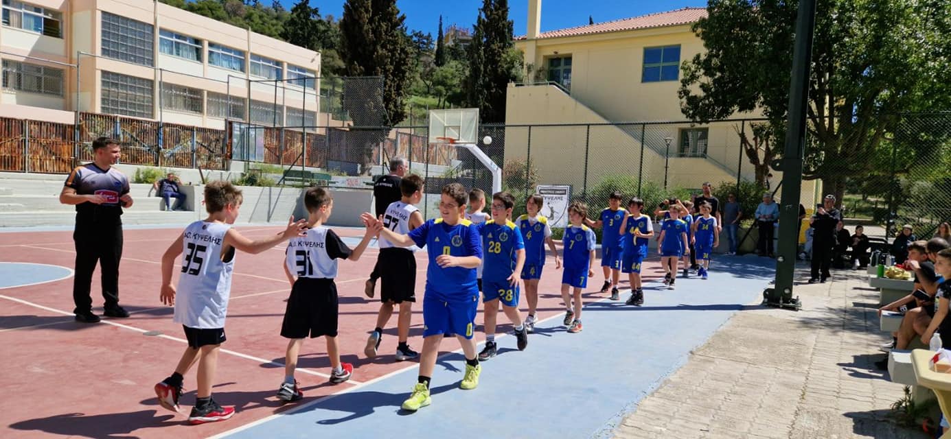 Α.Ο. ΚΥΨΕΛΗΣ - Α.Ε ΨΥΧΙΚΟΥ πρωτάθλημα under11 basketball  30/03/24