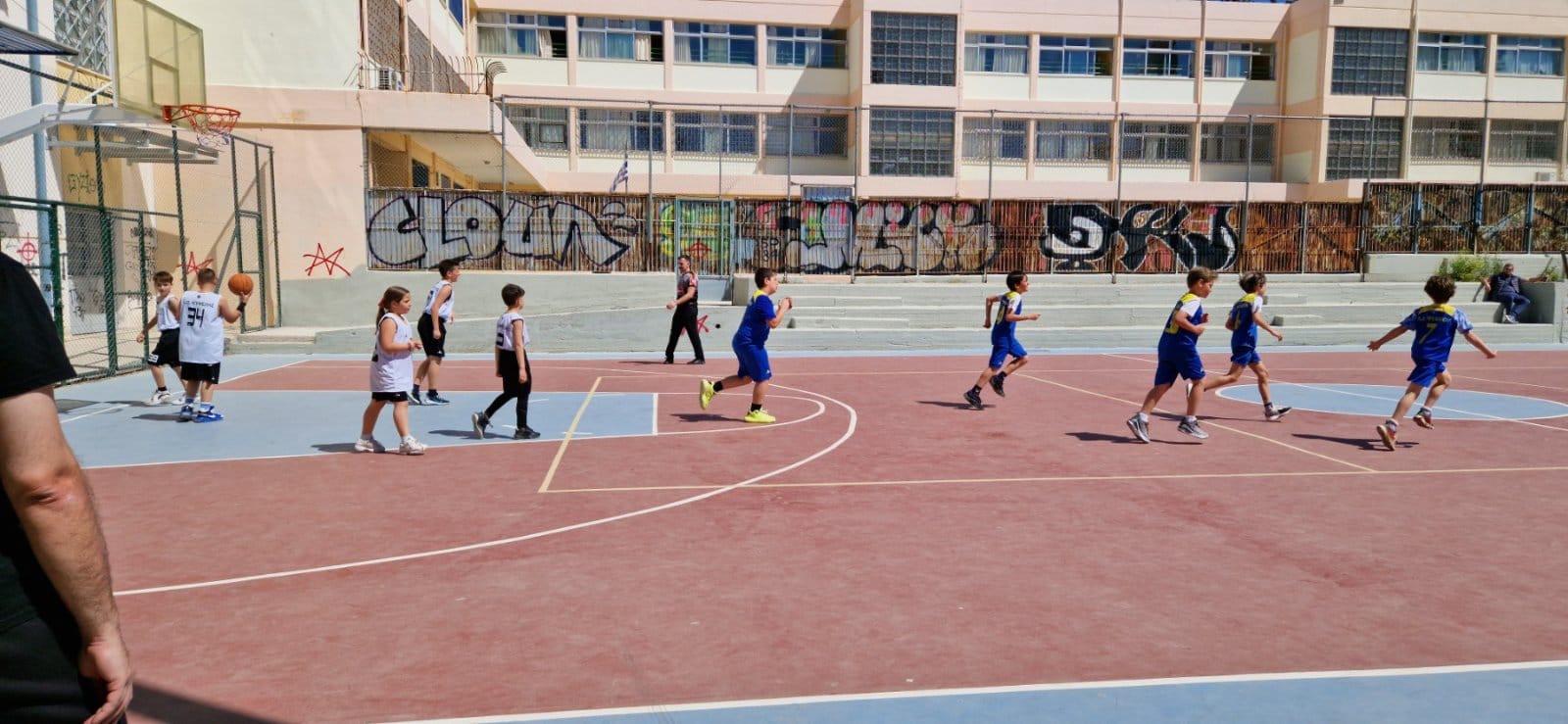 Α.Ο. ΚΥΨΕΛΗΣ - Α.Ε ΨΥΧΙΚΟΥ πρωτάθλημα under11 basketball  30/03/24